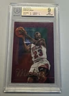 1995-96 NBA Hoops Michael Jordan Power Palette #1 Bgs 9 Freshly Graded Clean 🔥