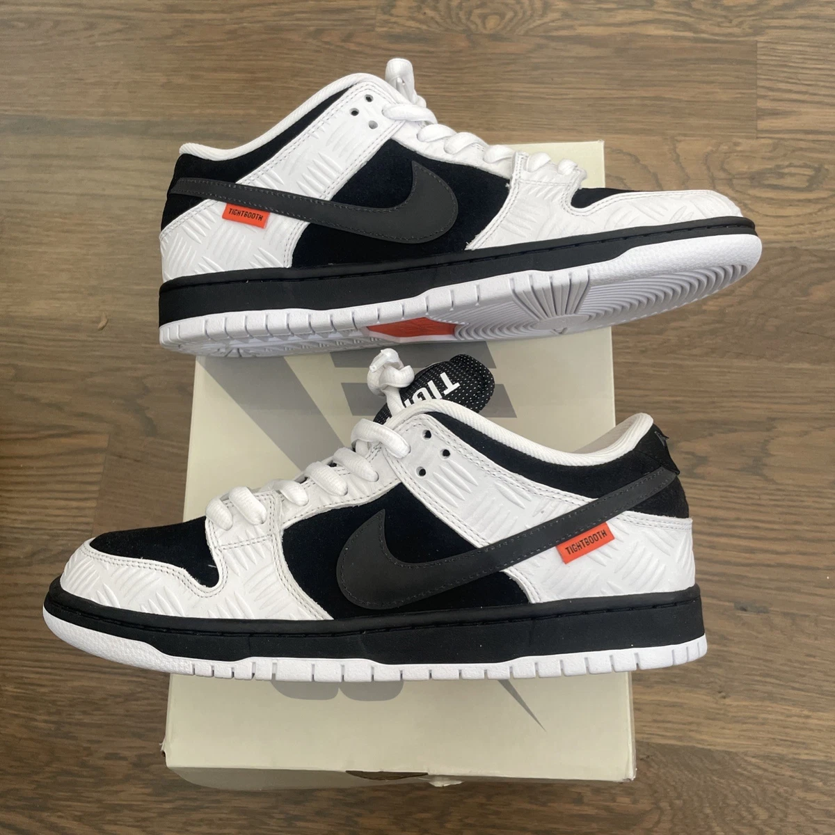 Nike SB Dunk Low x TightBooth White | eBay
