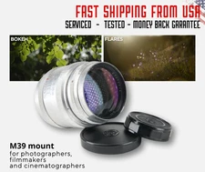 SERVICED JUPITER-9 Vintage 85mm f/2 Rangefinder Soviet lens mount LTM Leica M39