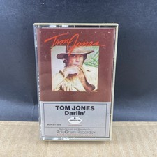 Tom Jones, Darlin  CASSETTE, MULTIPLES SHIP FREE