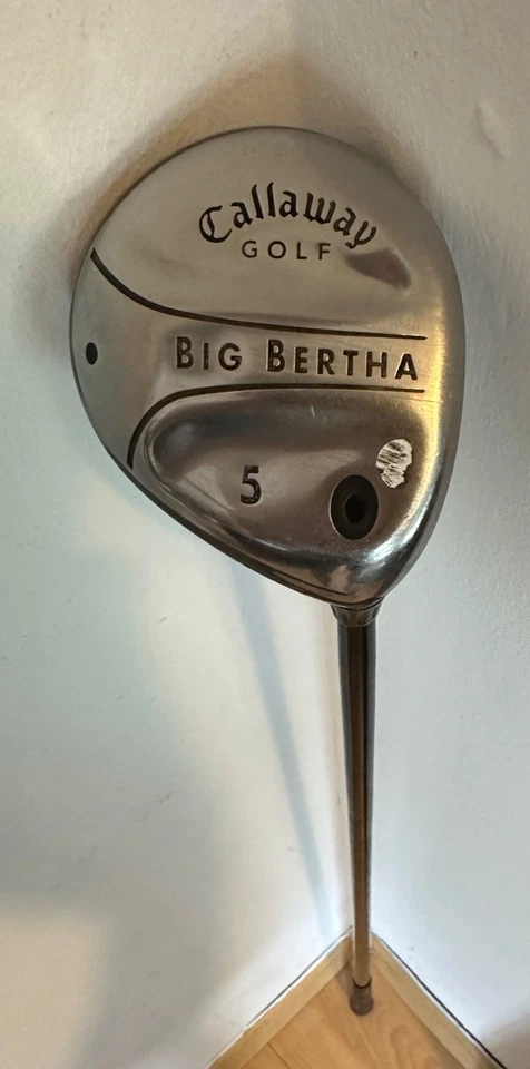 Callaway Big Bertha Fairwayholz 5 – Flex R – RCH 75 G-Schaft – RH – gebraucht