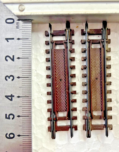 ARNOLD 1210 Unterbrechergleis 57,5mm  2 Stück | Zustand: Gebraucht