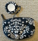Vera Bradley Floral Cosmetic Bag Multicolor with Attached Mirror — photo 1