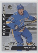 2019 SP Authentic Spectrum FX Future Watch Level 2 Bounty Klim Kostin #S-75 13h2