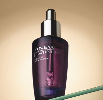 AVON Anew Platinum Age-Delay Serum Full Size  30ml / 1fl oz.