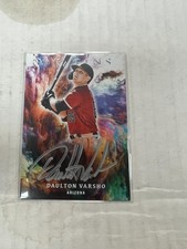 Daulton Varsho 2021 Panini Chronicles Origins Rookie Auto Silver Ink #OS-DV NrMt