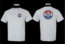 AMC / AMX Racing Team Vintage Style Logo Hornet Rambler Eagle Javelin T-Shirt