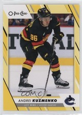 2023-24 O-Pee-Chee Yellow Border Andrei Kuzmenko #27 0r5