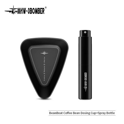 MHW-3BOMBER Coffee Bean Dosing Cup and Spray Bottle Set Dosing Tray 10ML Static 