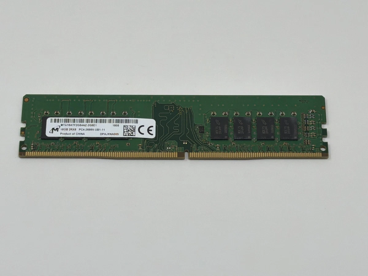 16GB DDR4-2666 Computer RAM for sale - eBay