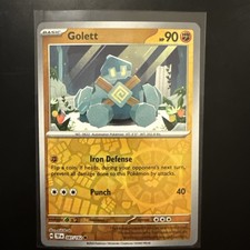 Golett [Reverse Holo] #87 Prices | Pokemon Temporal Forces | Pokemon Cards