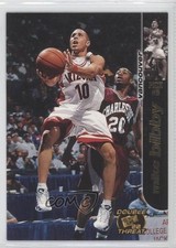1998 Press Pass Double Threat Mike Bibby (Base) #2 0f8
