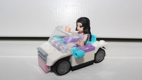 LEGO FRIENDS: Emma's Car (30103) with Instructions