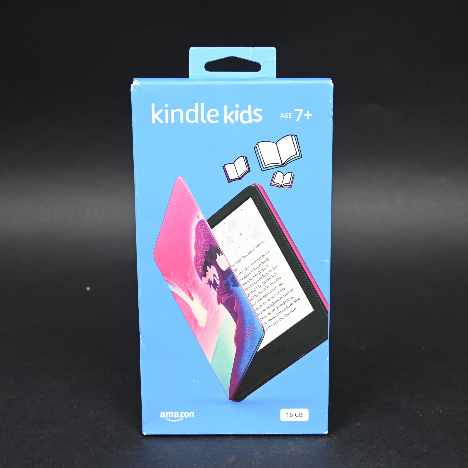 Kindle Paperwhite Kids 16GB WiFi Unicorn Valley Purple 11th Gen-image
