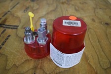 Lee Precision 44 Russian Carbide Reloading Die Set Complete Reloading Dies Red