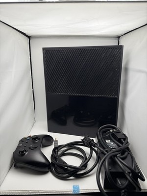 Microsoft Xbox One 500GB Console, Controller &Wires  Black 1540 Tested #4948