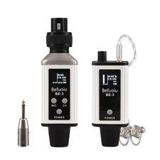 UHF Wireless In Ear Monitor System Professional, Metal Wireless IEM System, 1...