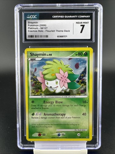 Shaymin graded CGC 7 for sale on eBay