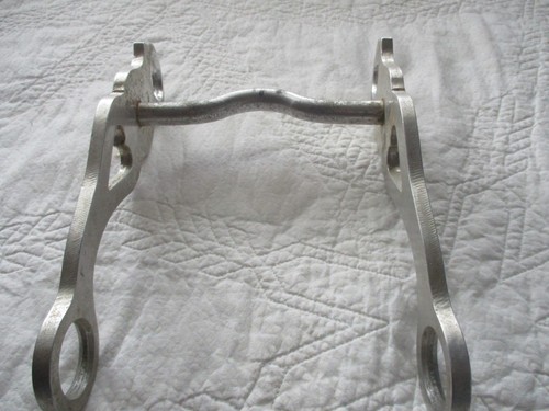 5" ALUMINIUM LOW PORT OFFENES HERZ BORDSTEIN-BIT - Bild 2 von 5