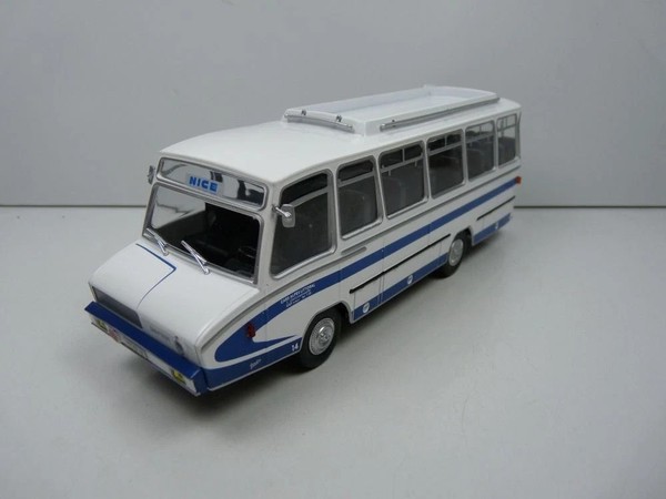 Berliet Stradair Autocar 1965 1/43 Hachette-image