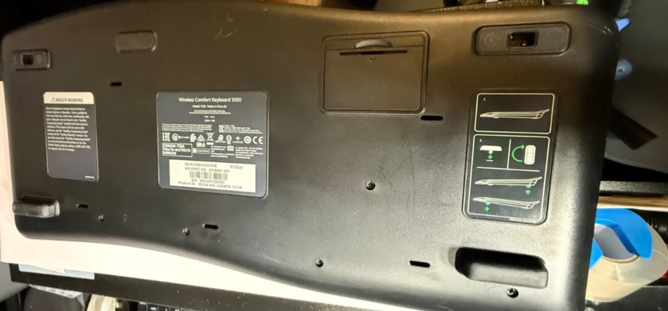 Teclado inalámbrico Logitech K350 (920-004481) Foto 3 de 4