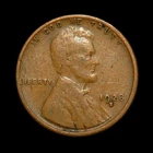 1928-S Lincoln Wheat Cent Very Good (VG) Coin Solid coin