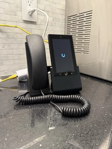 Ubiquiti Unifi Talk - Phone Touch - Unlocked (UTP-Touch-Black)