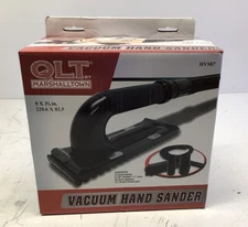 Marshalltown HVS87 DuraSoft Handle Drywall Vacuum Hand Sander with 6 ft. Hose