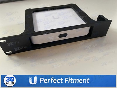 UniFi UCG Max Ultra 19in 1U Rack Mount Bracket Network Cabinet Server