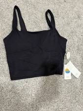 Vuori Women's All The Form Support Tank - Black Nwt Size Large
