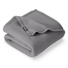 Bare Home Polar Fleece Throw Blanket - Premium Ultra Soft, Ideal for Cold Nights