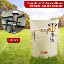 Redford Supply Co. Cold Snap Backflow Pump Cover 600D 16”x20”