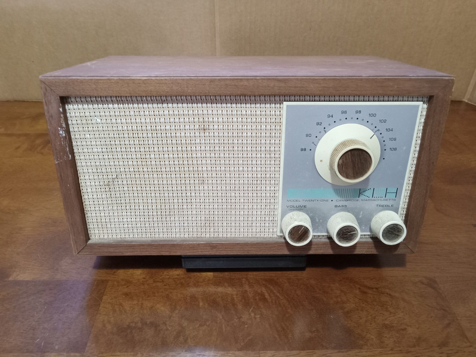 KLH model-21 vintage audio equipment - eBay listing photo 2