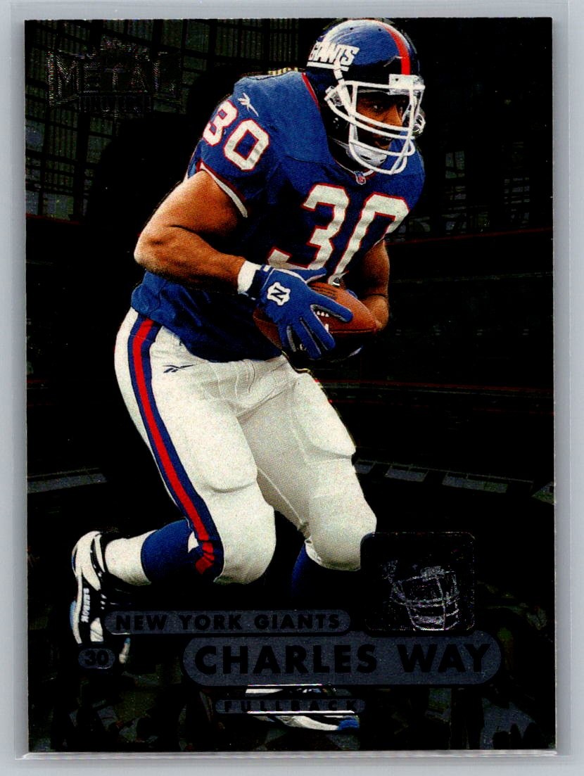 1998 Metal Universe #67 Charles Way