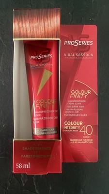 4 x Vidal Sassoon Colour Finity - 58 ml - Neu - OVP