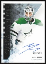 2023-24 SP Authentic Retro Future Watch Auto Rookie Matt Murray /699 Stars