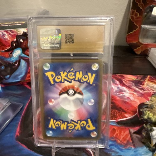 Mewtwo V Pokémon GO 2022 Japanese 030/071 Holo CGC PRISTINE 10 - 第 5/6 張圖片