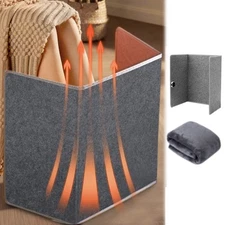 Under Desk Leg Warmer Foot Warmer Under Desk Portable Space Heater for Cold