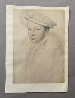König Franz II., Druck nach François Clouet