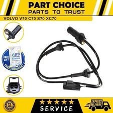 FRONT LEFT / RIGHT ABS WHEEL SPEED SENSOR Fits VOLVO V70 C70 S70 XC70 (9496420)