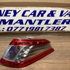 PEUGEOT 508 MK1 ESTATE DRIVER RIGHT SIDE REAR TAIL LIGHT OUTER FIT 2010-2016