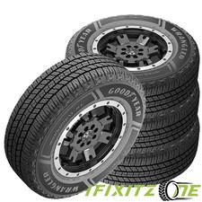 4 Goodyear Wrangler Workhorse Ht 24575r16 120r 10 Ply Highway Tires Takeoff