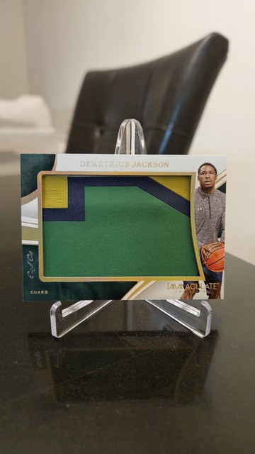 2016 Immaculate Collection Collegiate Demetrius Jackson One Of One! Notre Dame