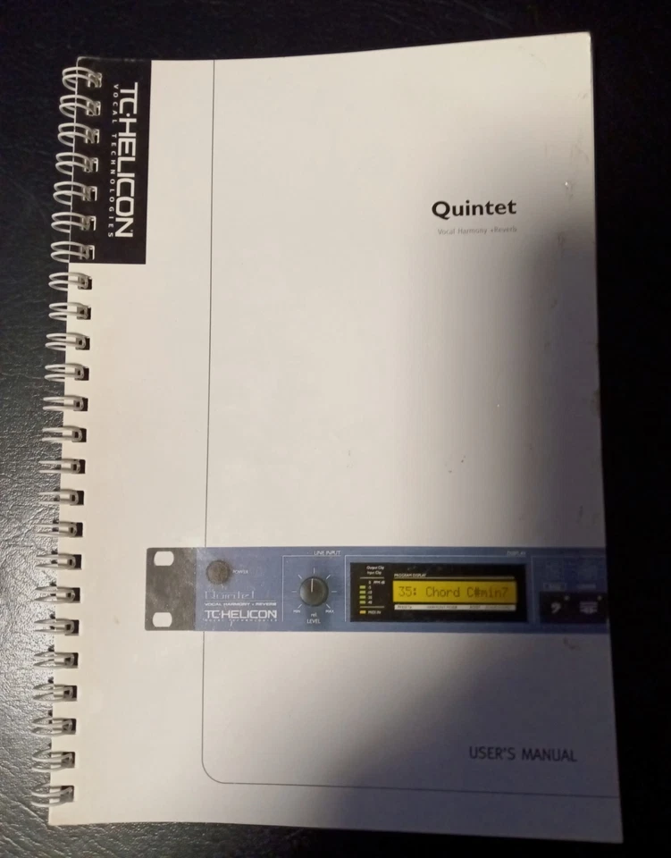 TC.Helicon Quintet armonía vocal / con manual, interruptor de pie y acorde Foto 3 de 3