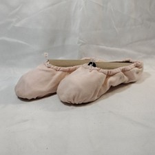 Capezio Pink Canvas Ballet Shoes 6 women/4.5 big kids