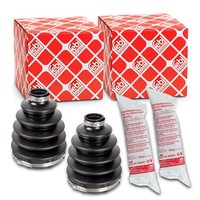 2X Febi Bilstein Faltenbalgsatz Achsmanschette Fiat Ducato 250 Peugeot