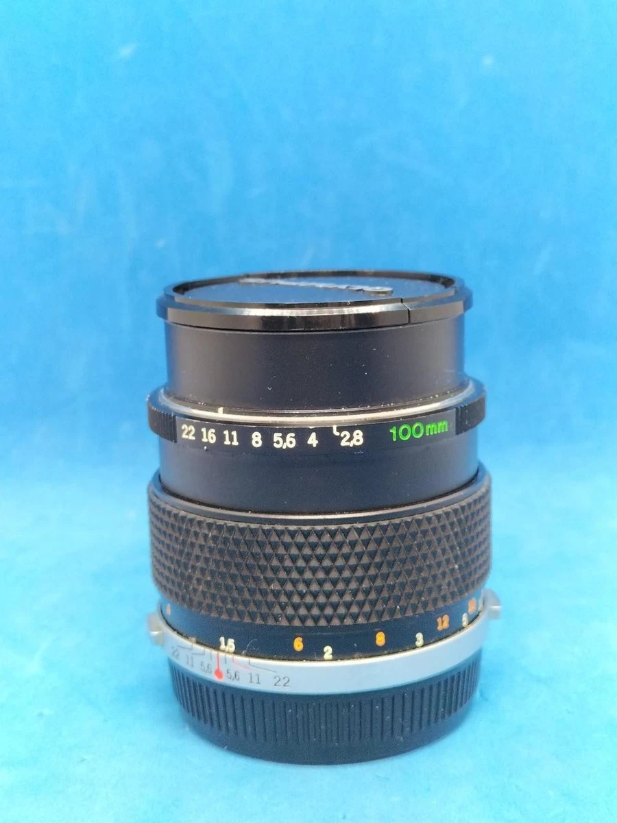 [実用品]OLYMPUS E. ZUIKO AUTO-T 100mm F/2.8 Olympus 100mm f2.8 Zuiko Auto-T - Lens – Kamerastore