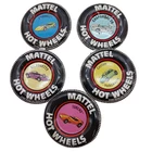 Lot of 5 Vintage Hot Wheels Collector Buttons Mattel 1960s-70s Original Set