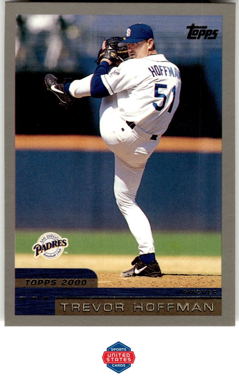 2000 Topps #355 Trevor Hoffman