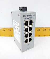 Allen-Bradley Stratix 2000 Unmanaged 8 Port Ethernet Switch 1783-US8T